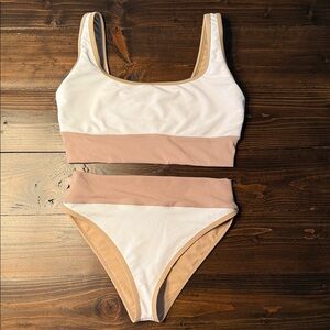 LainSnow Kiawah 2-piece Bathing Suit, size L